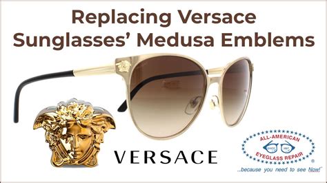 versace sunglasses offset|Versace glasses parts.